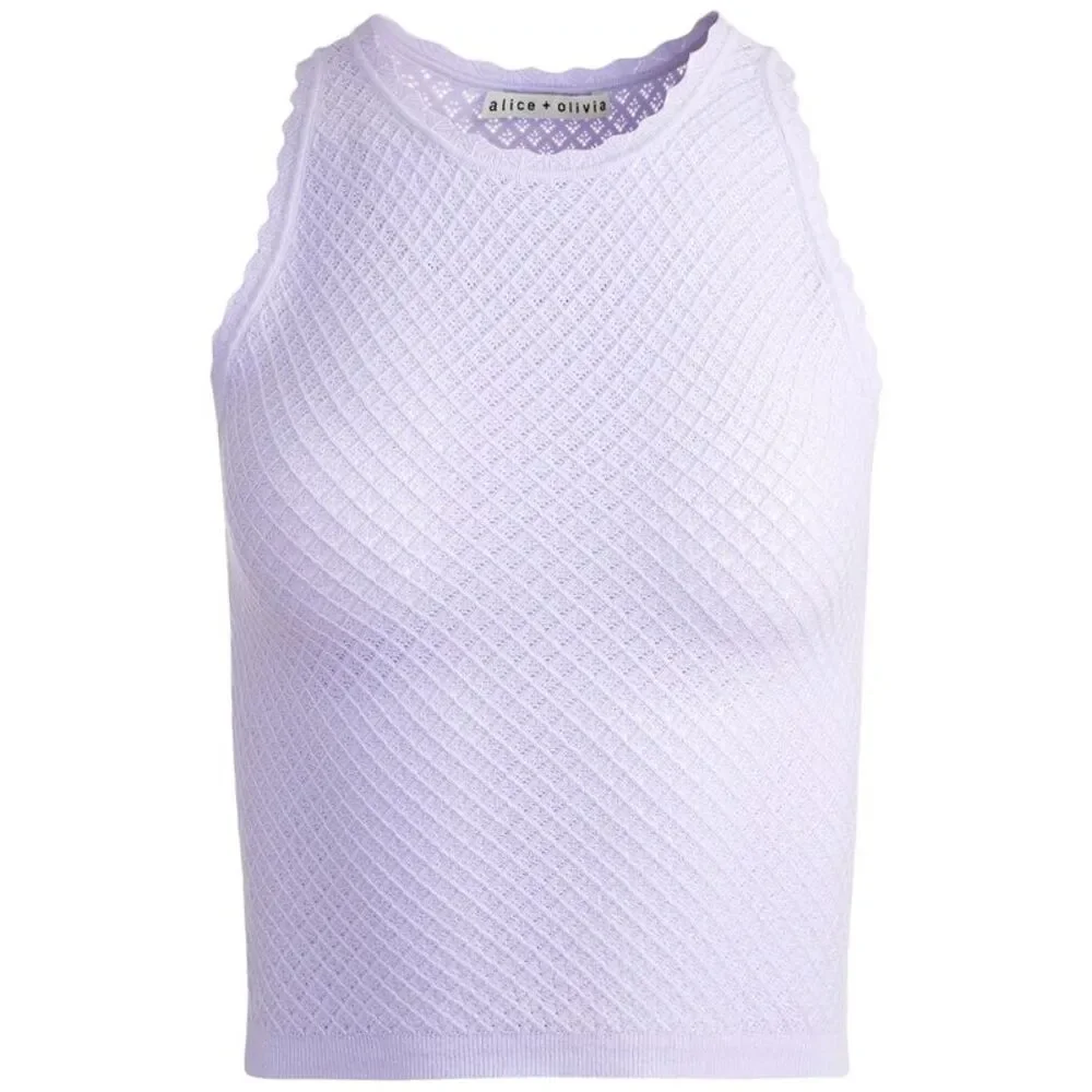 Alice + Olivia Womens  Rydel Tank